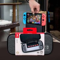 Funda Delgada Charcoal Para Nintendo Switch