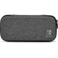 Funda Delgada Charcoal Para Nintendo Switch