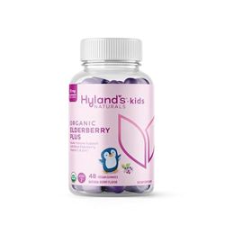 Gomitas Orgánicas de Saúco con Vitamina C y Zinc