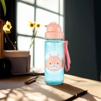 Vaso con Pajilla Gato