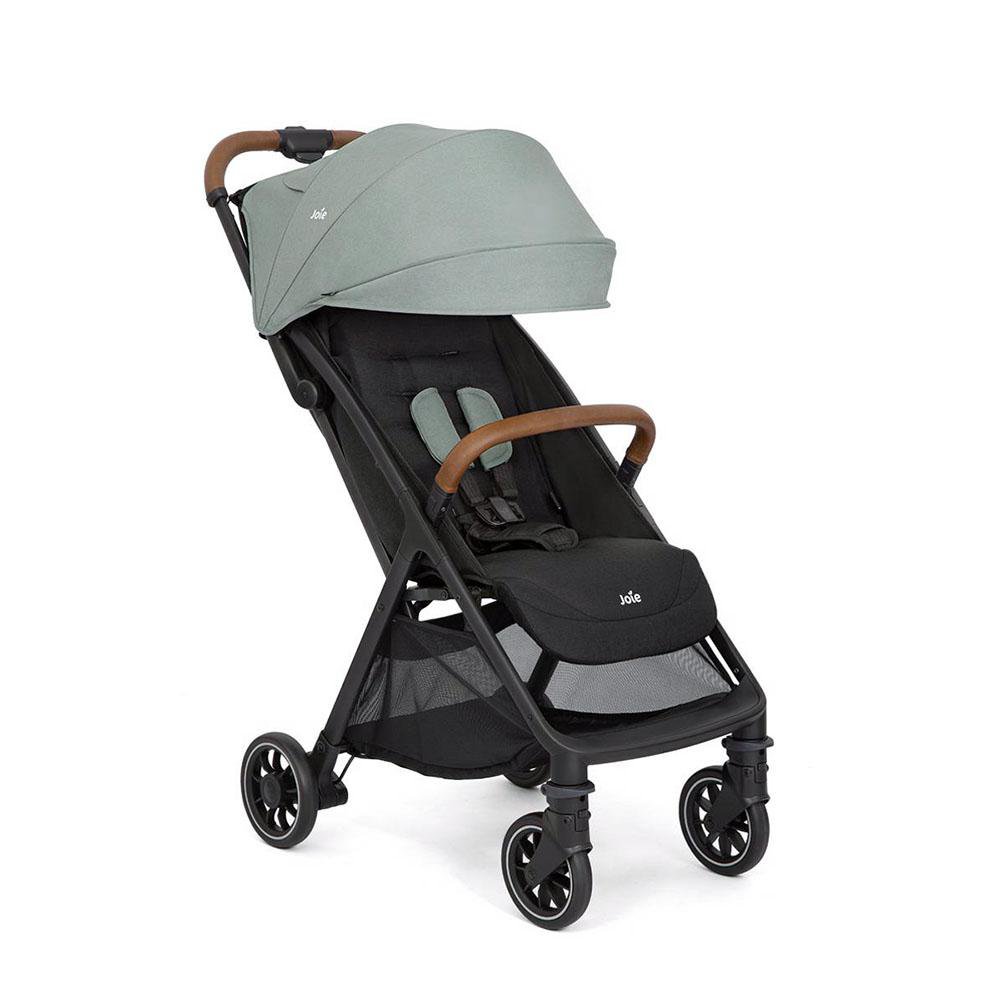 Carruaje Joie Pact Pro Compacto Reclinable con Bolsa de Transporte Color Gris Abyss Carrua…