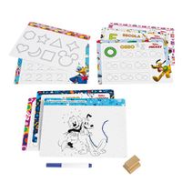 Letras y Números Magnéticos de Mickey