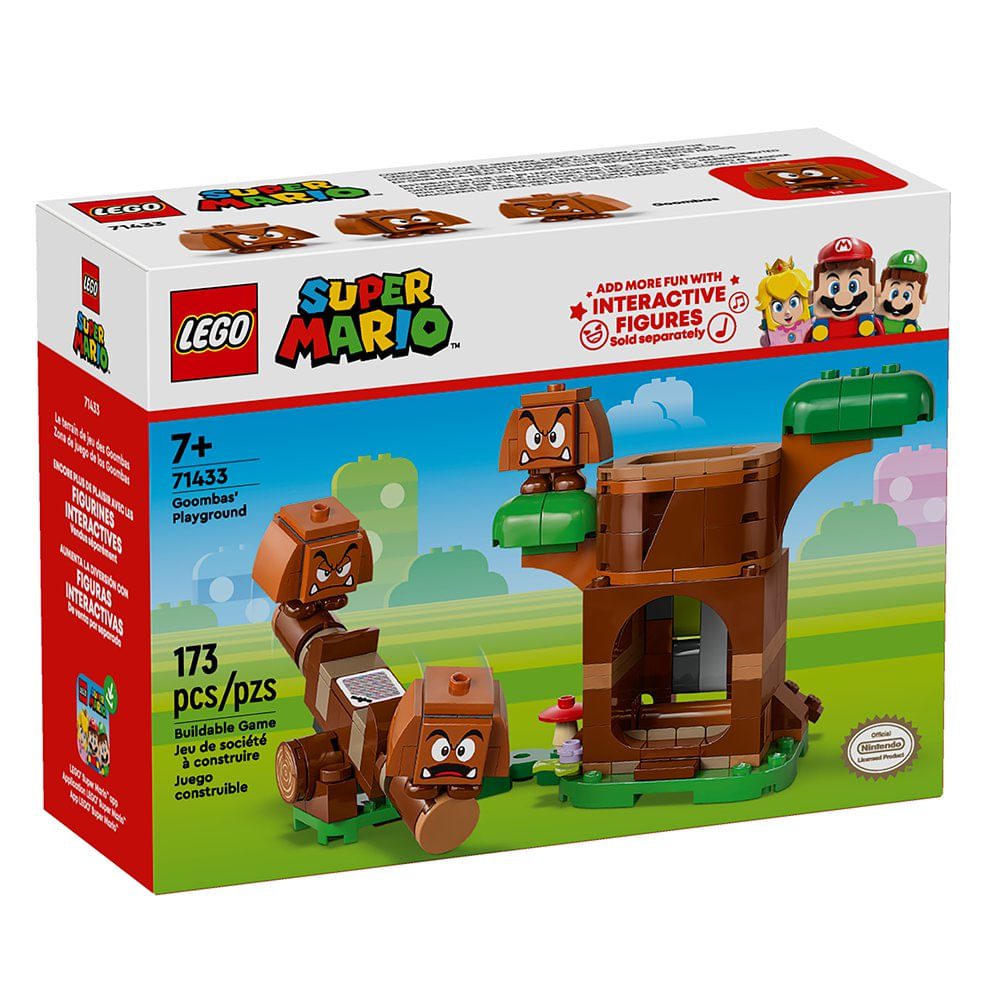 LEGO Super Mario Zona de Juego de los Goombas #71433 de 173 Piezas