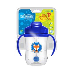 Vaso-Con-Pajilla-Y-Asas-9O-Azul-6M-----Dr.-Browns