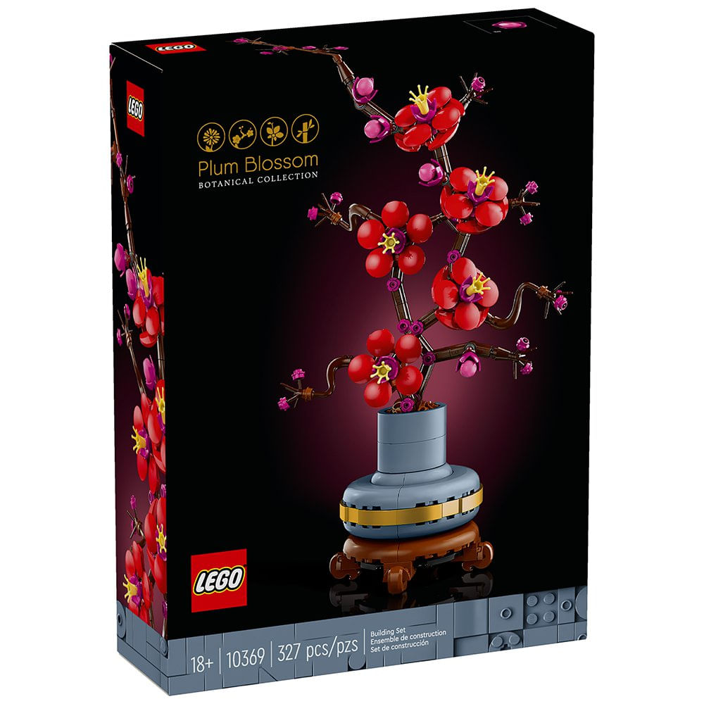 LEGO Botanicals Flor de Ciruelo #10369 de 327 Piezas