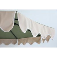 Sombrilla de Exterior Beige 2.3MSombrilla de Exterior Beige 2.3M