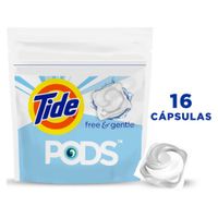 Capsulas de Detergente Tide Cold Water Clean