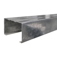 Costanera Galvanizada 4x2 Plg Espesor 1.20 Mm