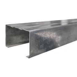 Costanera Galvanizada 4x2 Plg Espesor 1.20 Mm