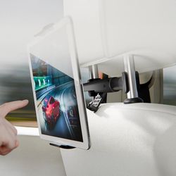 Soporte de Teléfono con Gancho Plegable para Auto