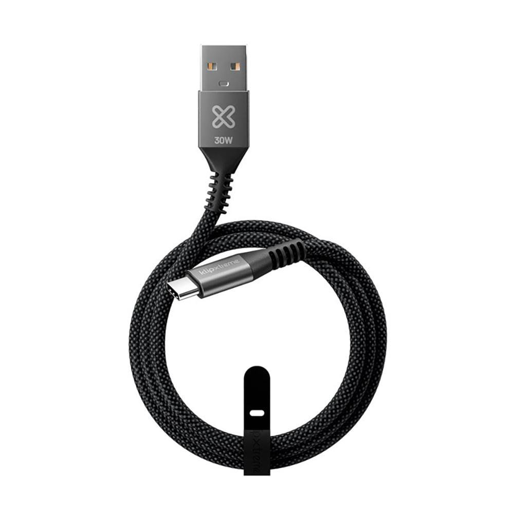 Cable PowerGo USB-A a USB-C 30 W de 1 Metro Cable PowerGo 30W USB-A a USB-C 1 Metro