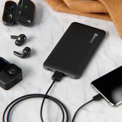 Batería Portátil PowerCell 5000 Mah USB-C y USB-A