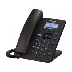 Teléfono IP Panasonic KX-HDV130 Negro