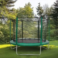 Cama Elástica Verde