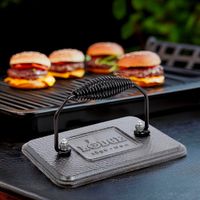 Prensa de Hierro Fundido Lodge para Carnes y Sándwiches