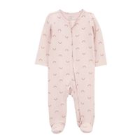 Manta Usable Rosa con Estampado de Arcoíris para Niña - Varias Tallas