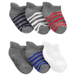 Set de 6 Pares de Calcetines Tobilleros para Niño - Varias Tallas