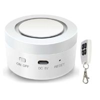 Sirena De Seguridad Con Control - Tecnolite Connect