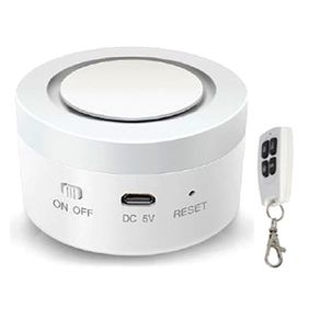 Sirena De Seguridad Con Control - Tecnolite Connect
