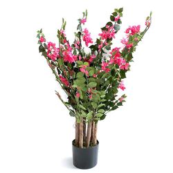 Planta-Decorativa-con-Maceta-Rosa