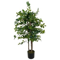Árbol Artificial Laurel Verde
