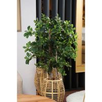 Árbol Artificial Laurel Verde