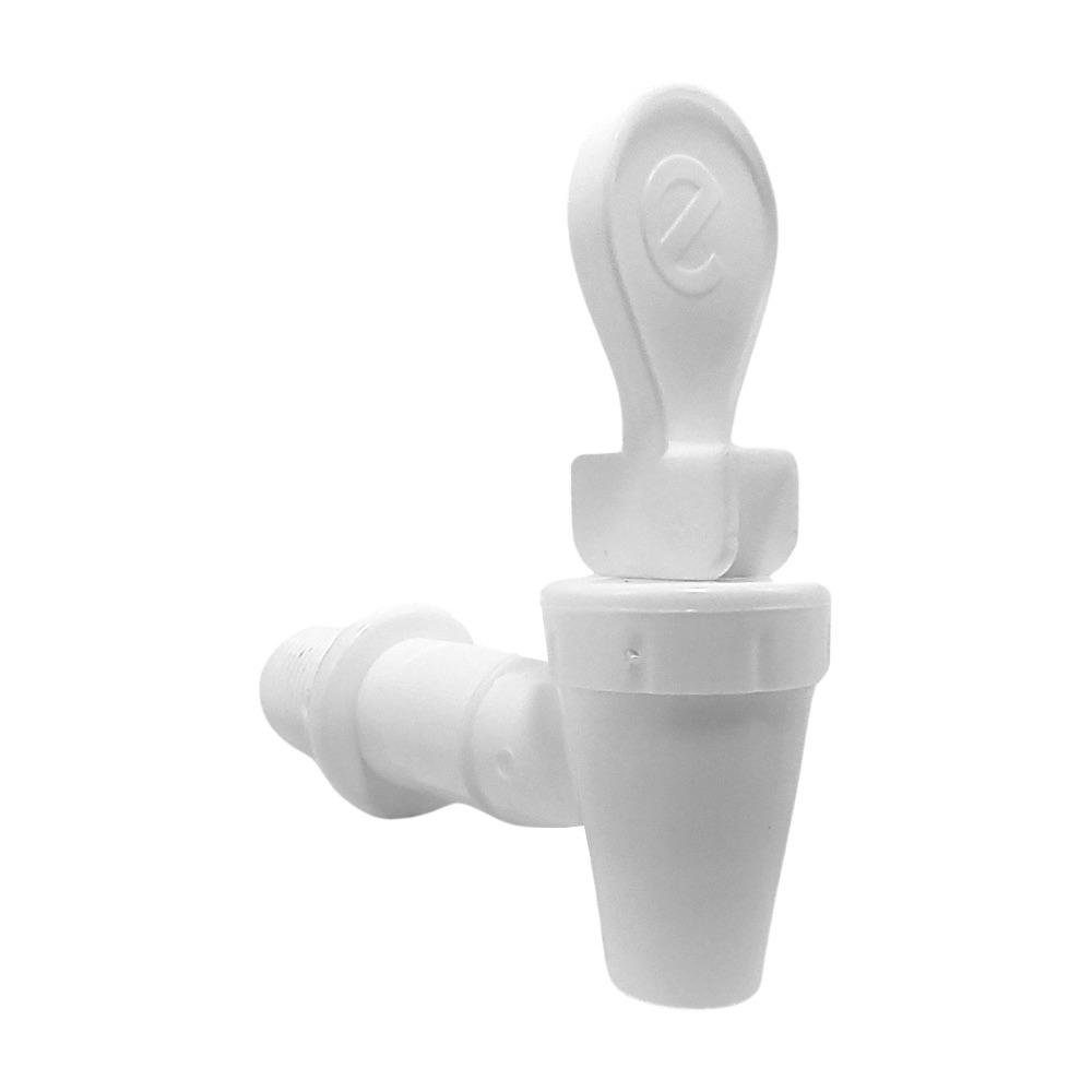 Chorro de Plástico para Garrafón Color Blanco