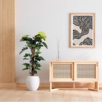 Planta Artificial Monstera Deliciosa