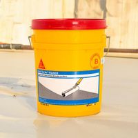 Impermeabilizante Acrílico Sika Acril Techo Power Blanco 5 Gal