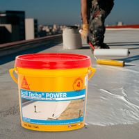 Acrílico Techo Power 4 Años Blanco 4L - Sika