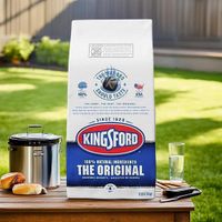 Bolsa de Carbón Kingsford la Original para Parrillas y BBQ de 16 Lbs