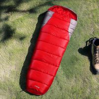Sleeping Bag Rojo Stream para Climas Fríos y Camping
