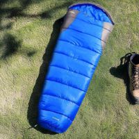 Sleeping Bag Azul Stream para Climas Fríos y Camping
