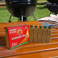 Caja de Fósforos Parrilleros Ecológicos Biodegradables 5 Unidades