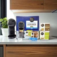Kit de Cafetera Genios + 2 Cajas de Cápsulas Dolce Gusto