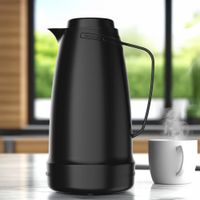 Termo para Bebidas Frías o Calientes Dama Negro 500 Ml