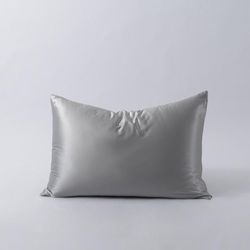 Sobrefunda de Seda Gris King 50 x 90 Cm