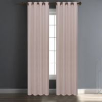 Cortina para Dormitorio Rosada 139 x 228 Cm