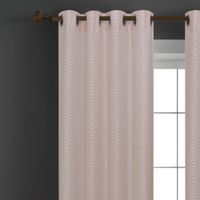 Cortina para Dormitorio Rosada 139 x 228 Cm