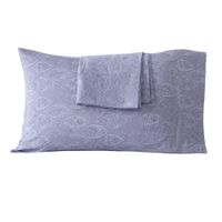 Set de 2 Sobrefundas Estampadas 300 TC King