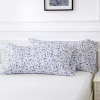 Set de 2 Sobrefundas Estampadas 300 TC King