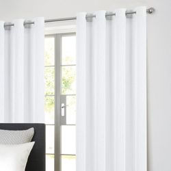 Cortina Voile Ivory 139 x 228 Cm