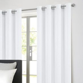 Cortina Voile Ivory 139 x 228 Cm