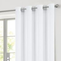 Cortina Voile Ivory 139 x 228 Cm