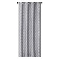 Cortina Jacquard Gris Claro 140 x 240 Cm