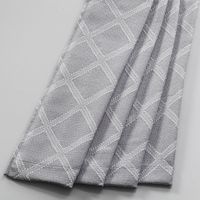 Cortina Jacquard Gris Claro 140 x 240 Cm