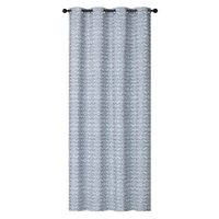 Cortina Jacquard Azul 140 x 240 Cm