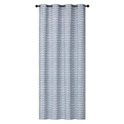 Cortina Jacquard Azul 140 x 240 Cm