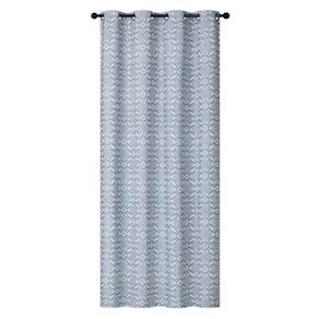 Cortina Jacquard Azul 140 x 240 Cm