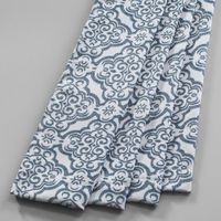 Cortina Jacquard Azul 140 x 240 Cm